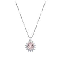 Collana Amen Donna Lady in Argento Morganite CLLDGBBMO - CLLDGBBMO
